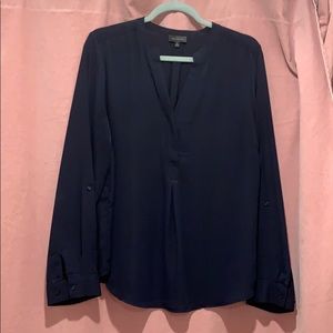 Limited Top, Navy Blue, XL
